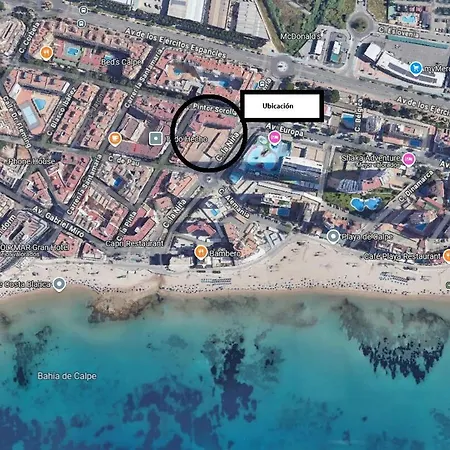 Playa Arenal - Apartman Calpe
