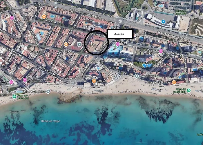 Playa Arenal - Apartment Calpe